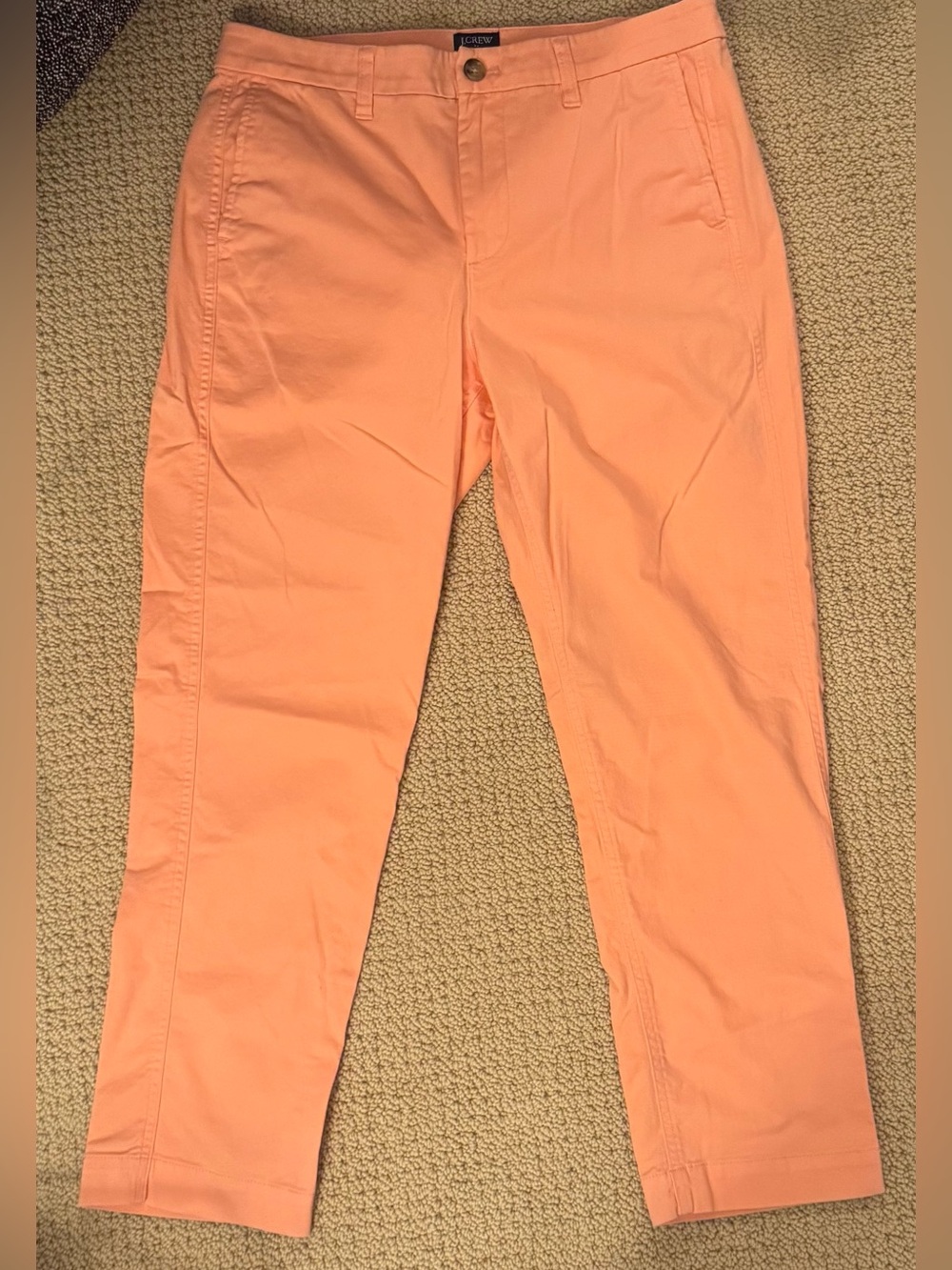 J.Crew High-Rise Girlfriend Chino Size 8